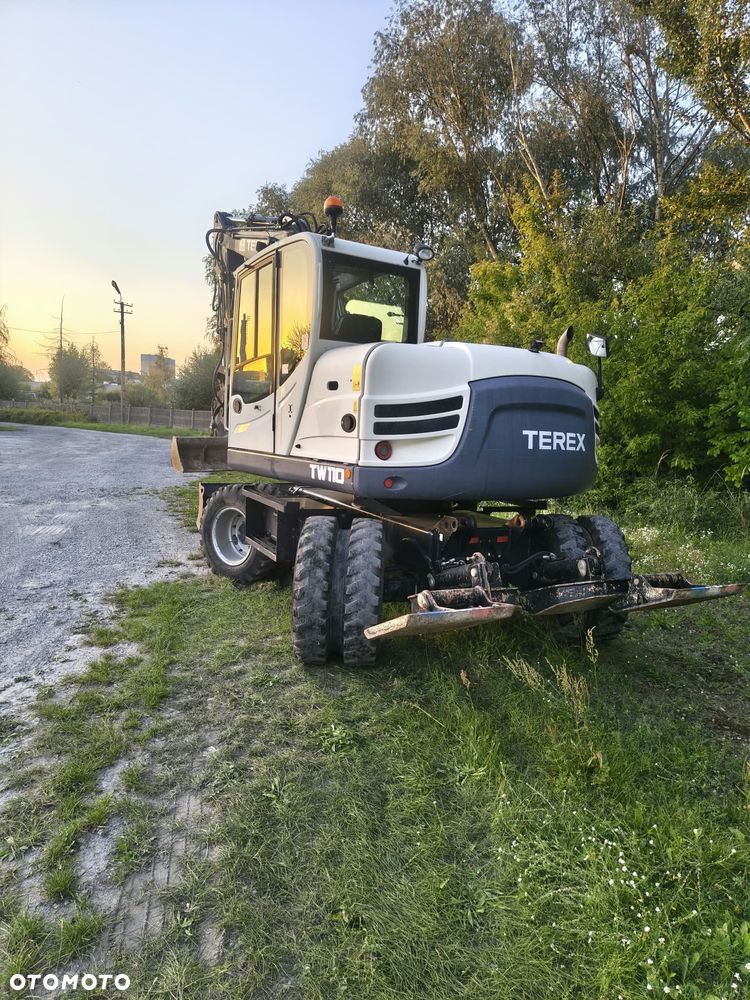 Terex TW 110 TW 95 TW 85 SCHAEFF DUŻO OSPRZĘTU SUPER STAN BEZ DPF BEZ ADBLUE GWARANCJA MTH EW 110 YANMAR MECALAC LIEBHERR - 22
