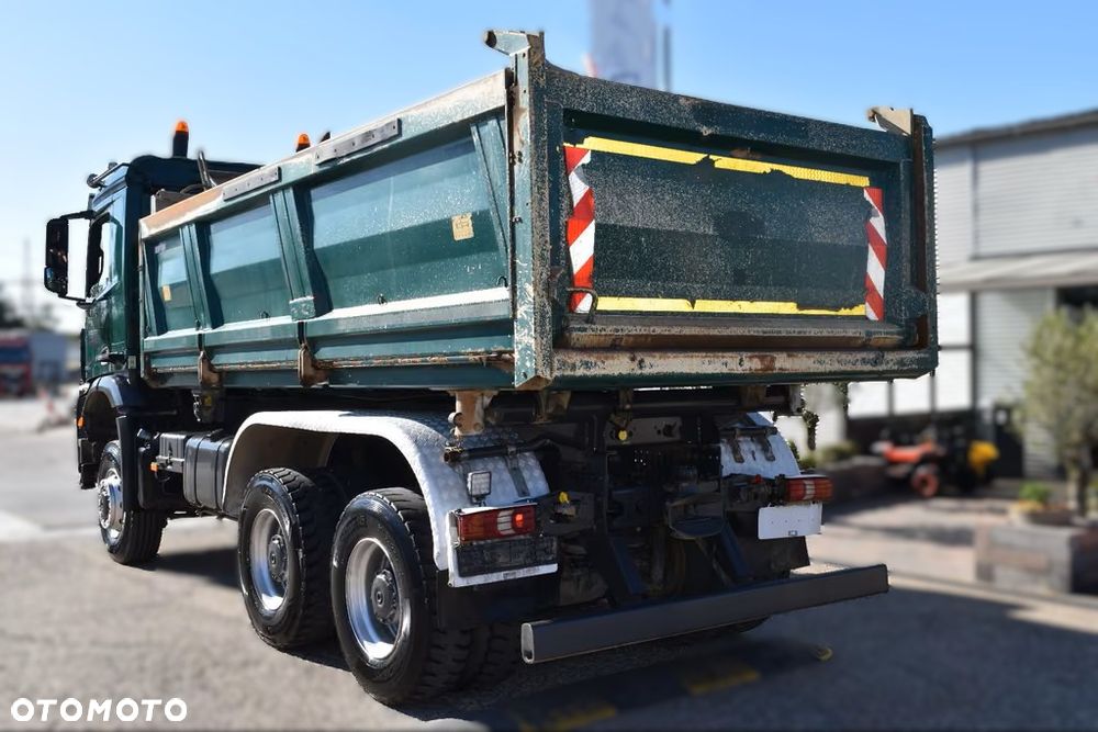 Mercedes-Benz Actros 3345 6x6 – wywrotka 3-stronna | Bordmatik | 449 KM - 5