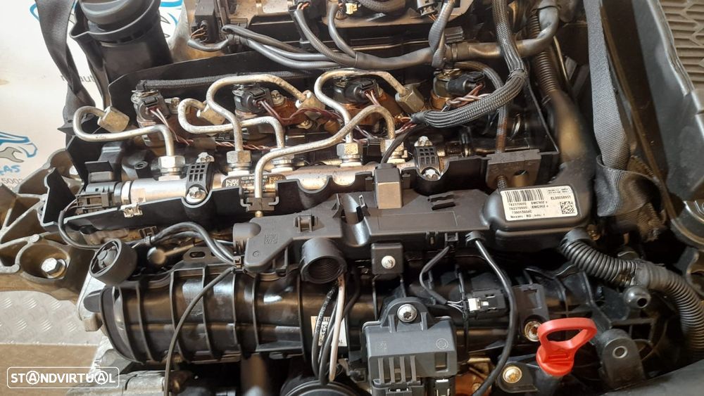 MOTOR COMPLETO MINI BMW 1.6D 16V 90CV N47C16A MINI COOPER R56 R55 CLUBMAN R57 CABRIO R60 CONTRYMAN R61 PACEMAN - 7