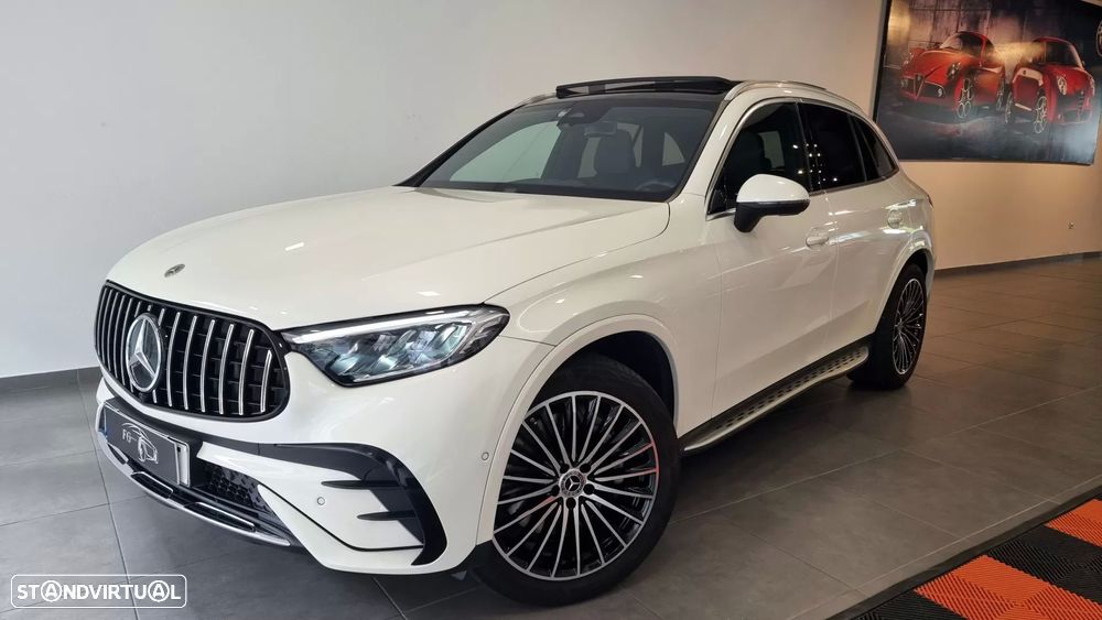 Mercedes-Benz GLC 220 d 4Matic AMG Advanced