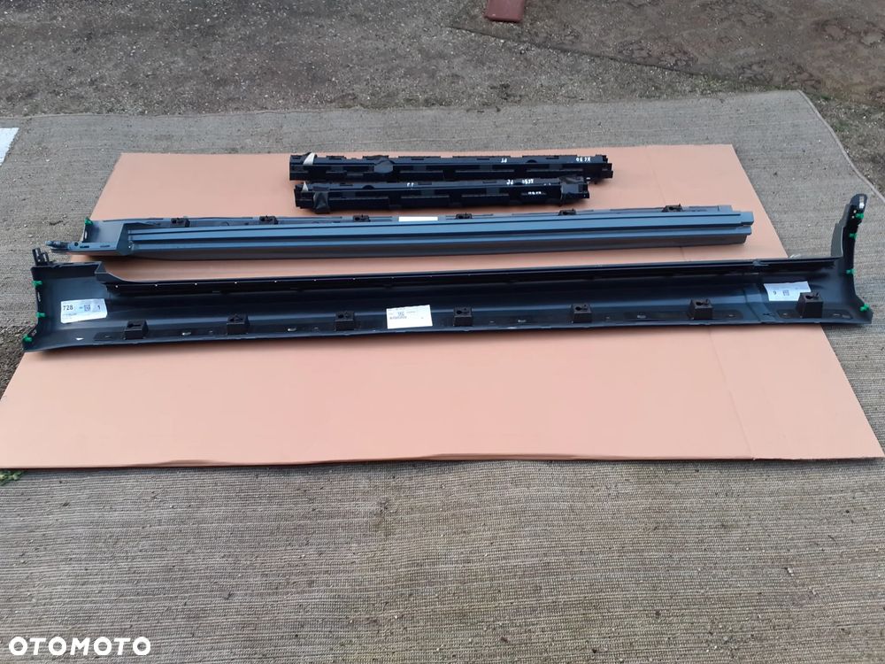 Listwy progowe lewa i prawa do Volvo XC90 II 2015-2022r. - 7