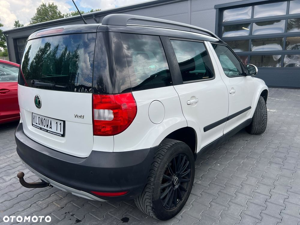 Skoda Yeti Outdoor 1.8 TSI 4x4 Adventure - 31