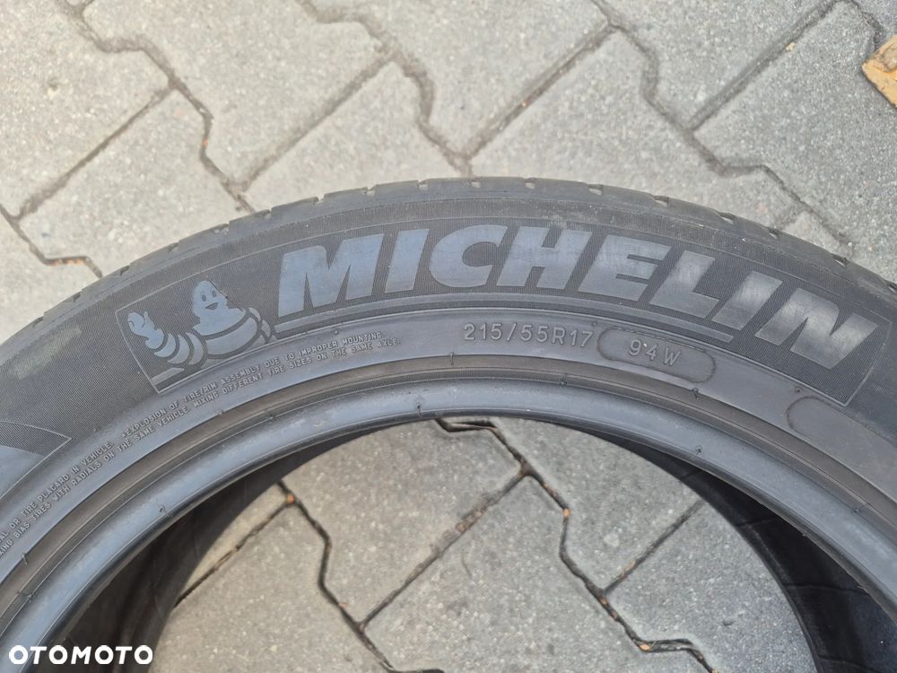 OPONY LETNIE MICHELIN 215/55 R17 - 6