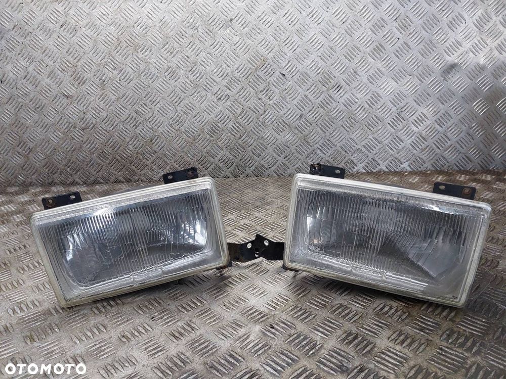 LAMPA LEWY PRZÓD + PRAWY PRZÓD DAF 45 150 1994R - 1