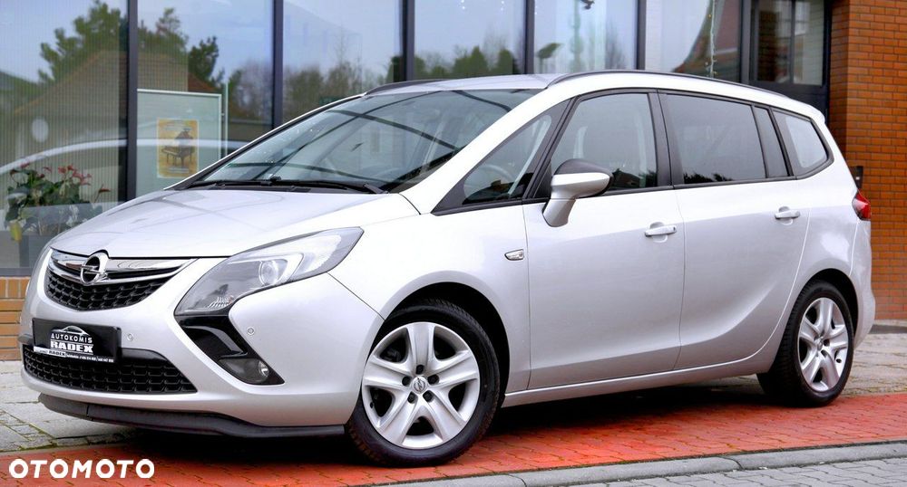 Opel Zafira Tourer 1.4 Turbo Active - 4