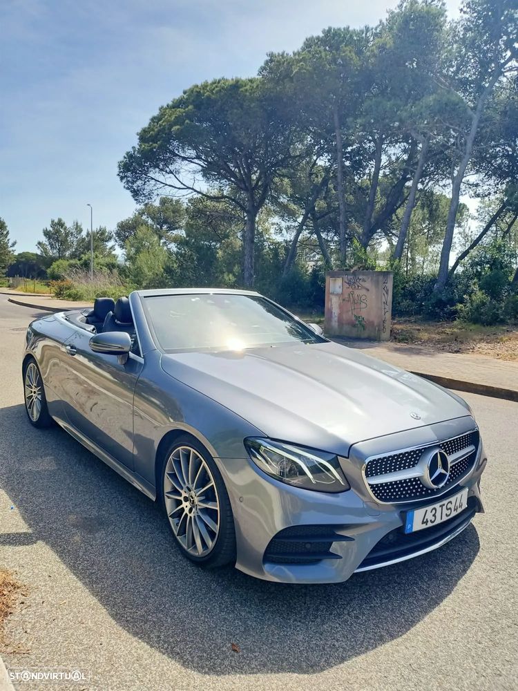 Mercedes-Benz E 220 d AMG Line Aut. - 1