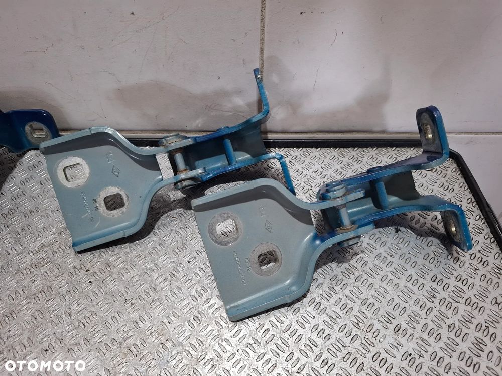 Zawiasy drzwi Renault Master III 2019 cena za komplet 2 sztuki - 4