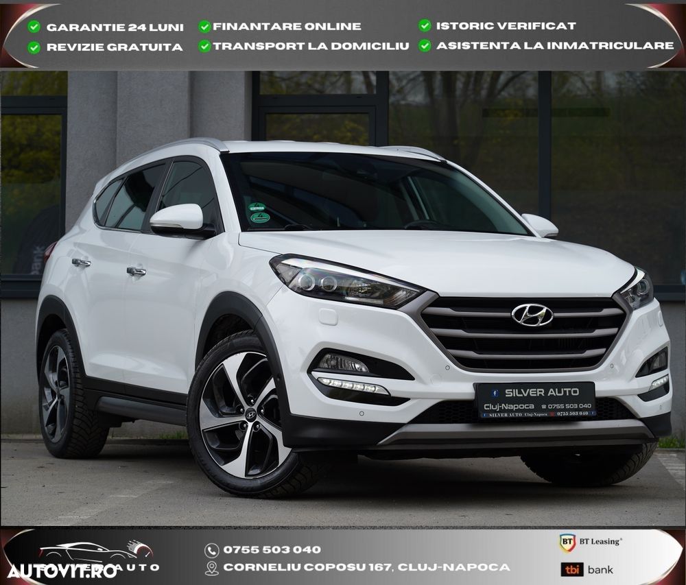Hyundai Tucson 2.0 CRDI 4WD Automatik Premium - 2