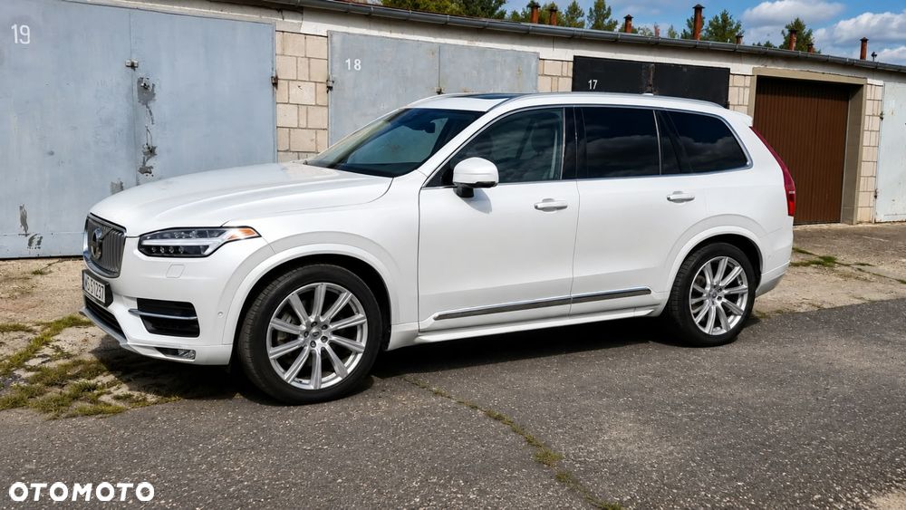 Volvo XC 90 T6 AWD Inscription 7os - 7