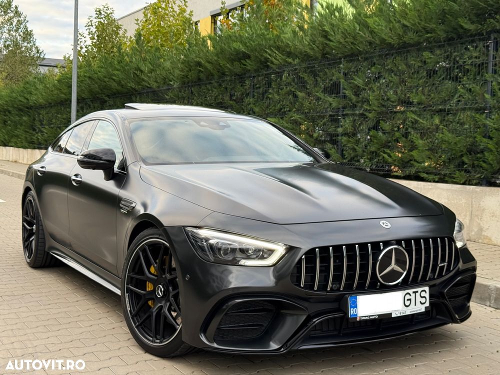Mercedes-Benz AMG GT 53 4MATIC+ MHEV - 3