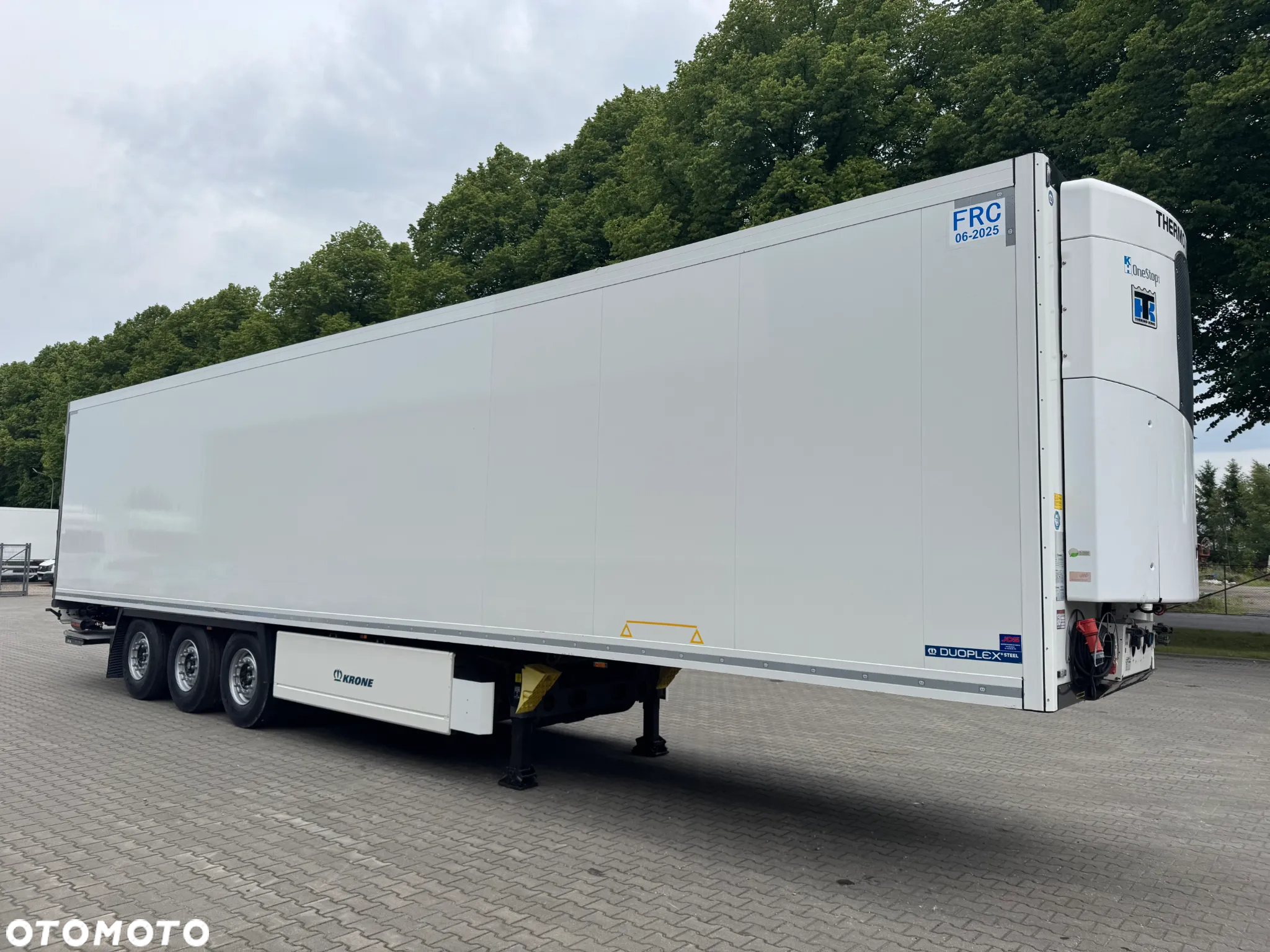 Krone DHOLLANDIA ,Multitemp. Doppelstock, SLXi Spectrum - 4