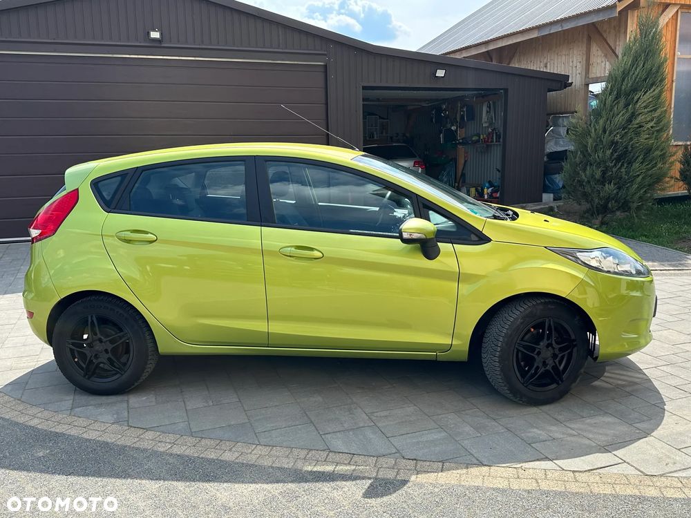 Ford Fiesta 1.25 Silver X - 4