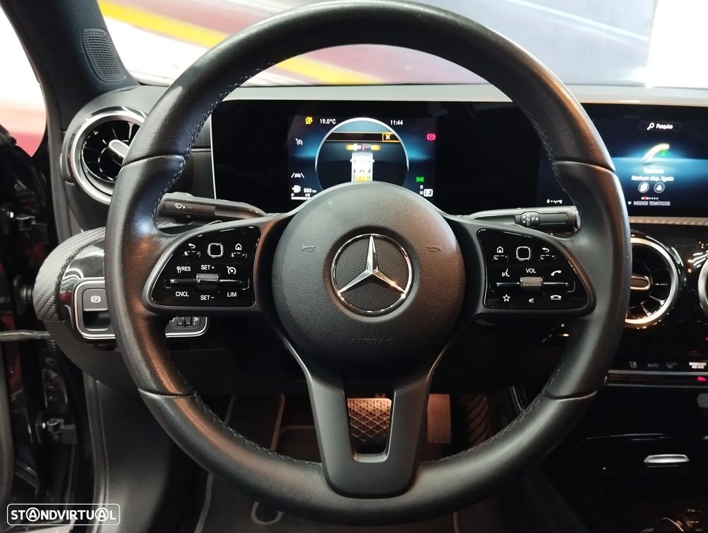 Mercedes-Benz A 180 Limousine d Style Aut. - 17