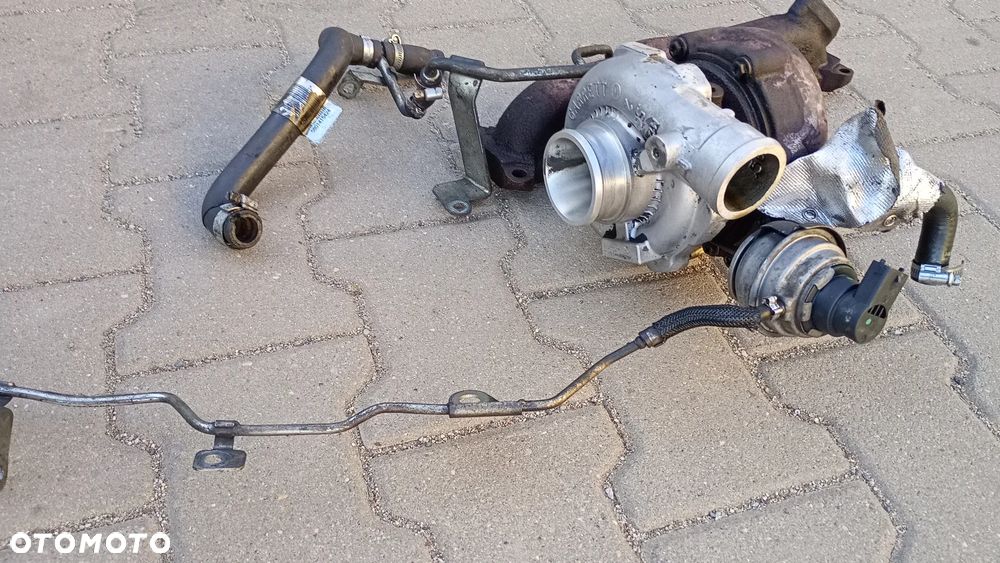 F.V ORYGINAŁ TURBOSPRĘŻARKA 504373677 FIAT DUCATO 3.0 BOXER TURBINA JUMPER III 3.0 JTD IVECO DAILY 3.0 TURBO EURO 5 - 1