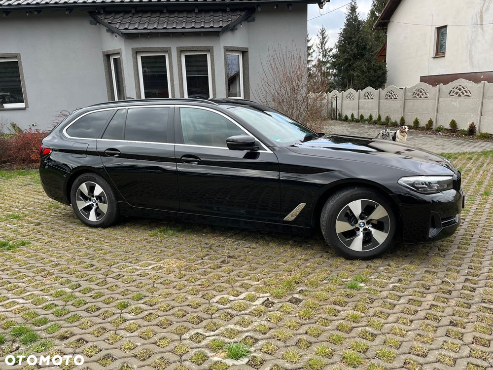 BMW Seria 5 520d xDrive Luxury Line - 19