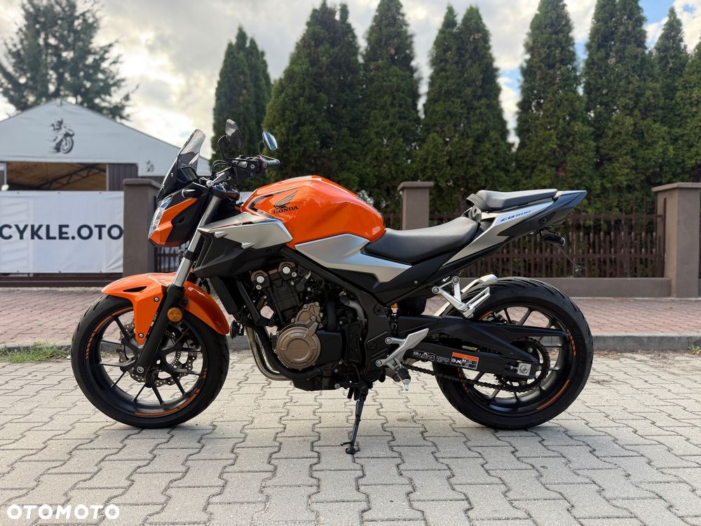 Honda CB - 19