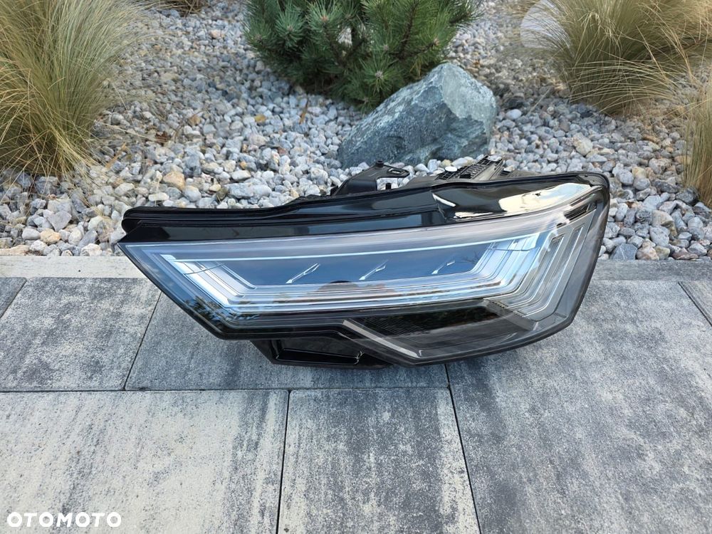 audi a6 s6 c8 lampa lewa przód full led matrix 4k0941035 - 2