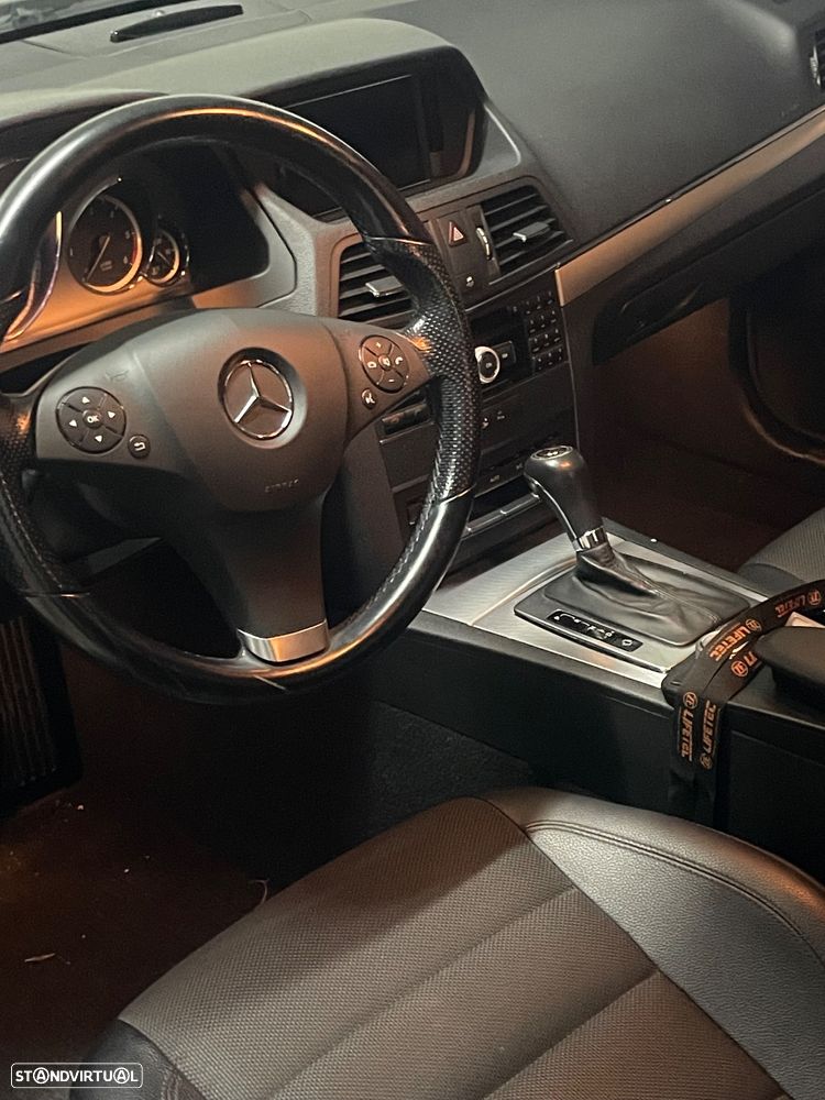Mercedes-Benz E 250 CDi Avantgarde BlueEfficiency Auto - 4