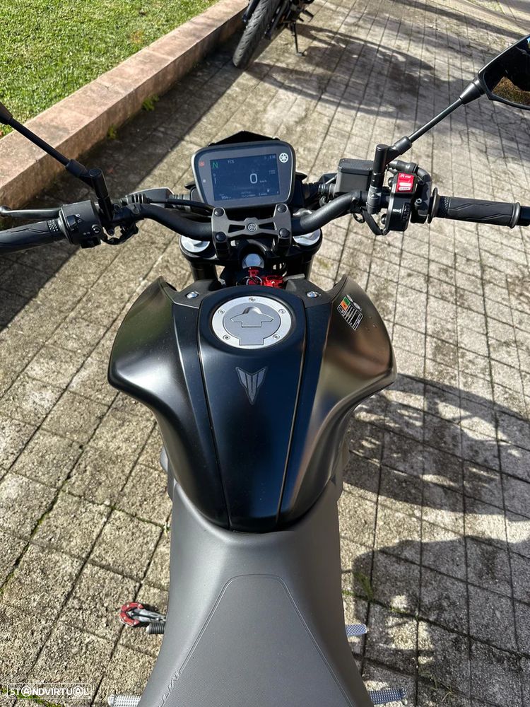 Yamaha MT-125 - 5