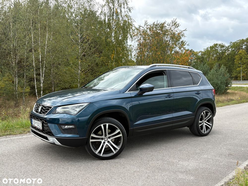 Seat Ateca 2017 photo 2