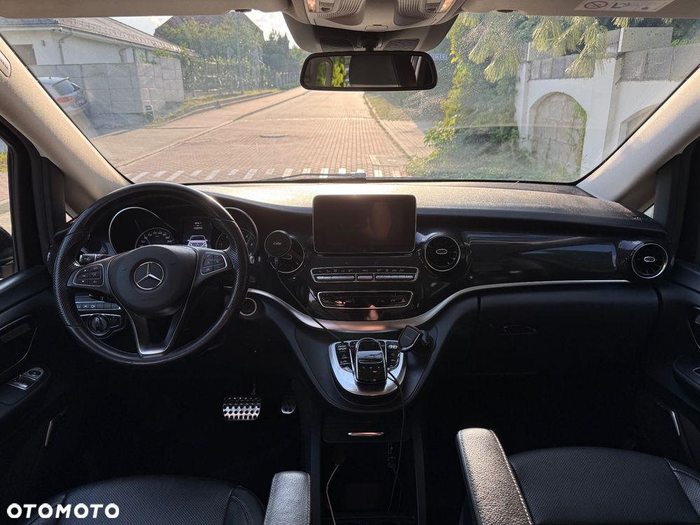 Mercedes-Benz Klasa V 250 d Avantgarde 9G-Tronic (d³ugi) - 11