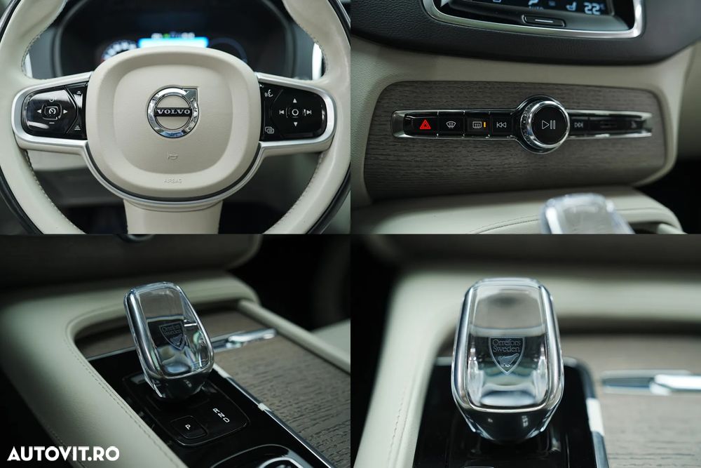 Volvo XC 90 T8 AWD Recharge Geartronic Inscription Expression - 30