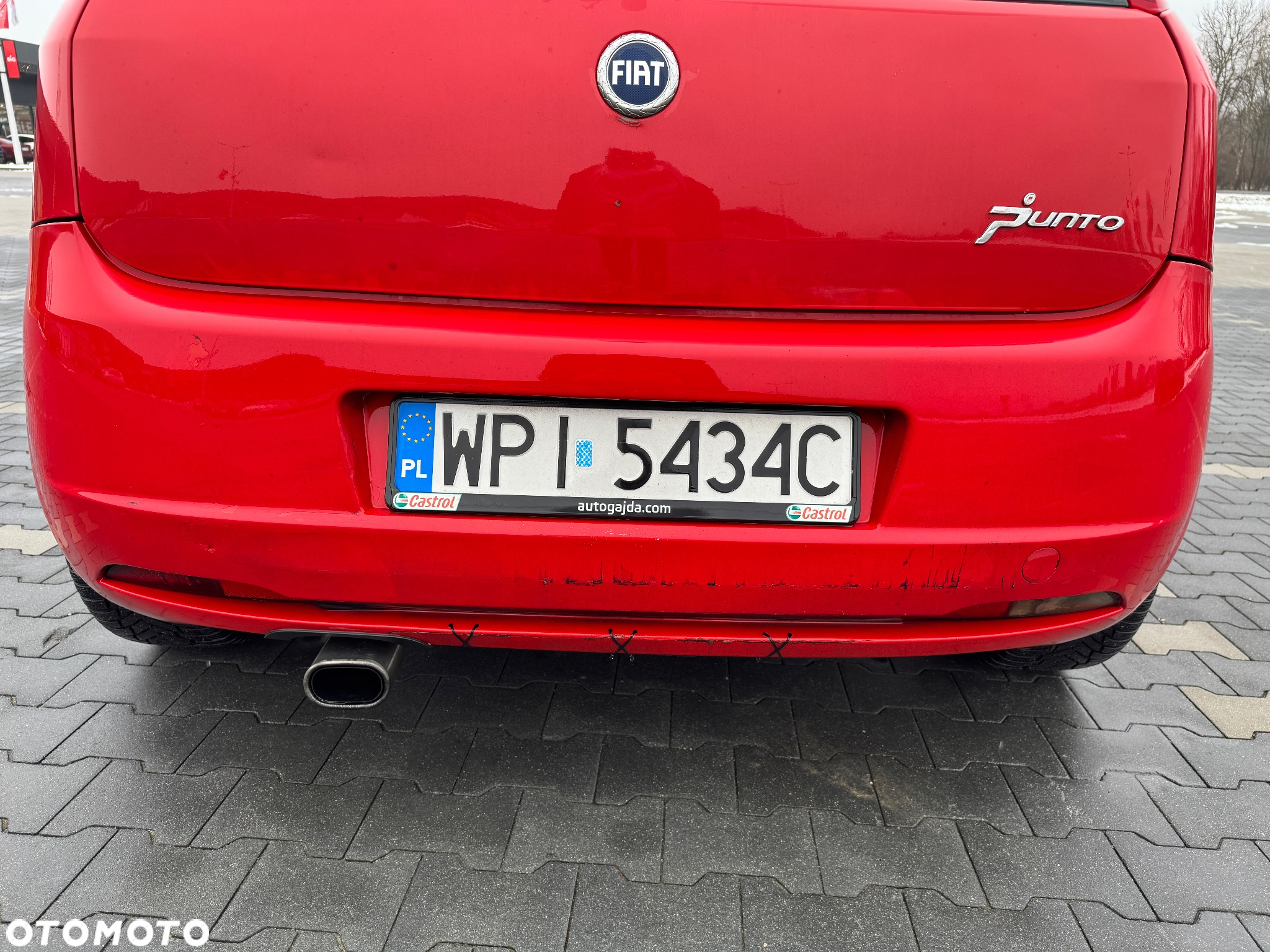 Fiat Grande Punto 1.9 Multijet 8V Sport - 11