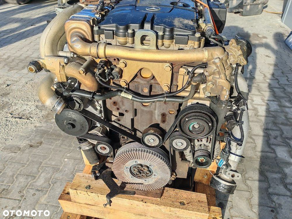 SILNIK MERCEDES ATEGO OM936LA EURO6 - 6