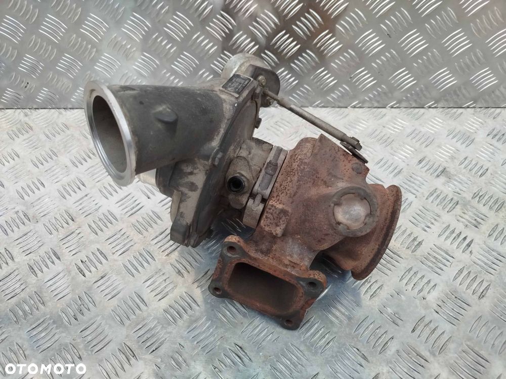 TURBINA TURBOSPRĘŻARKA SCANIA 9L OC 09 CNG - 3