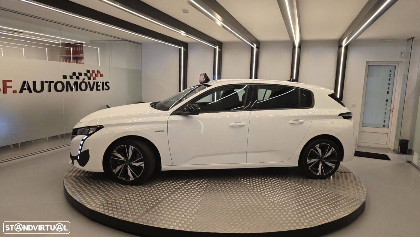 Peugeot 308 1.6 Hybrid GT Pack e-EAT8 - 12