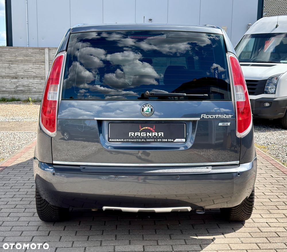 Skoda Roomster 1.4 MPI Active PLUS EDITION - 6