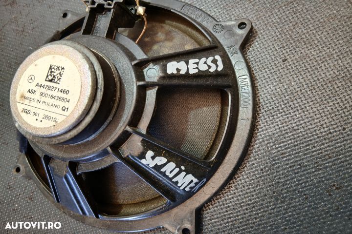 Boxa fata dreapta A4478271460 A4478271460 Mercedes-Benz Sprinter 3 90 - 2