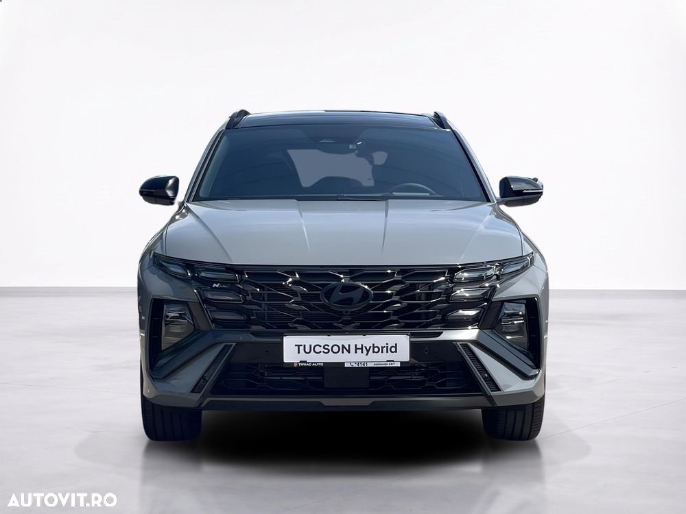 Hyundai Tucson 1.6 l 239 CP 4WD 6AT HEV Luxury N Line - 9