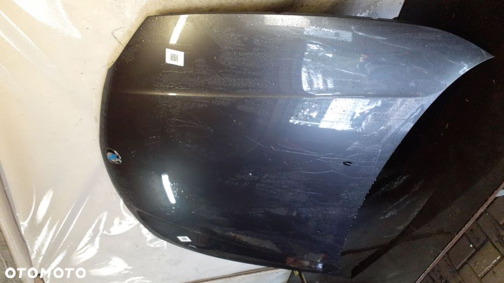 $ MASKA POKRYWA SILNIKA DO BMW SERIA 1 E87 KOD KOLOR Sparkling Graphite Metallic SZARY - 2