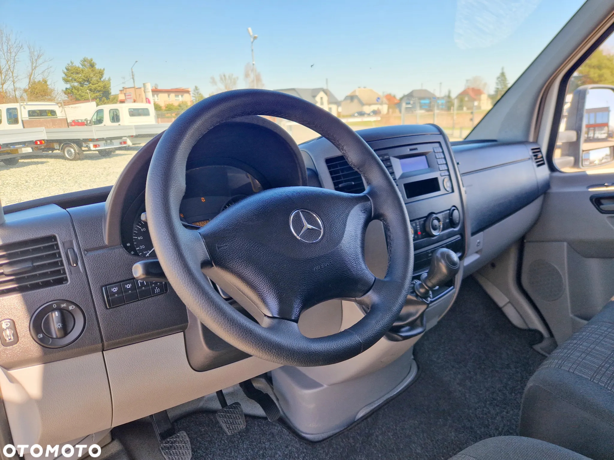 Mercedes-Benz SPRINTER 316 2,2 CDI 163 KONNA DOKA BRYGADÓWKA 6 OSOBOWA 3,5M SKRZYNIA KLIMA WEBASTO GWARANCJA - 13