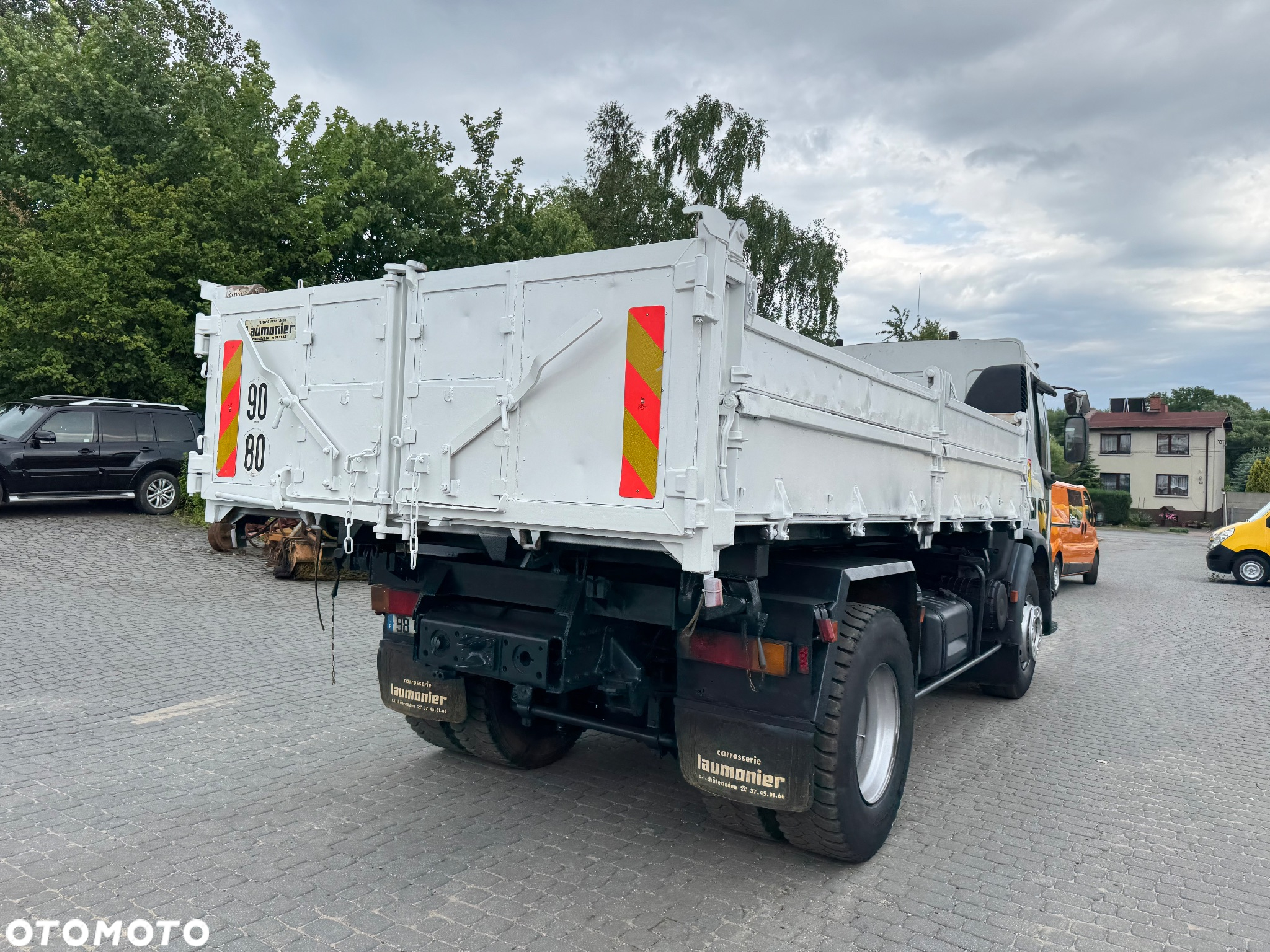 Renault Premium 270 DCi Wywrotka 3 str 2001 r. SPECJALNY - 17