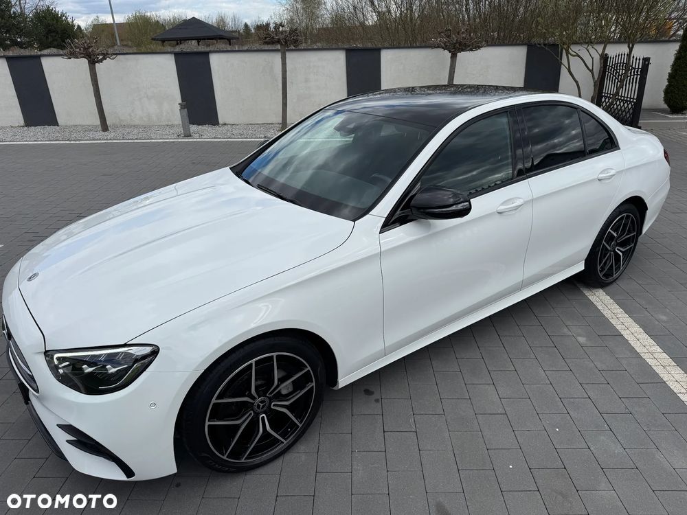 Mercedes-Benz Klasa E 220 d 4-Matic AMG - 18