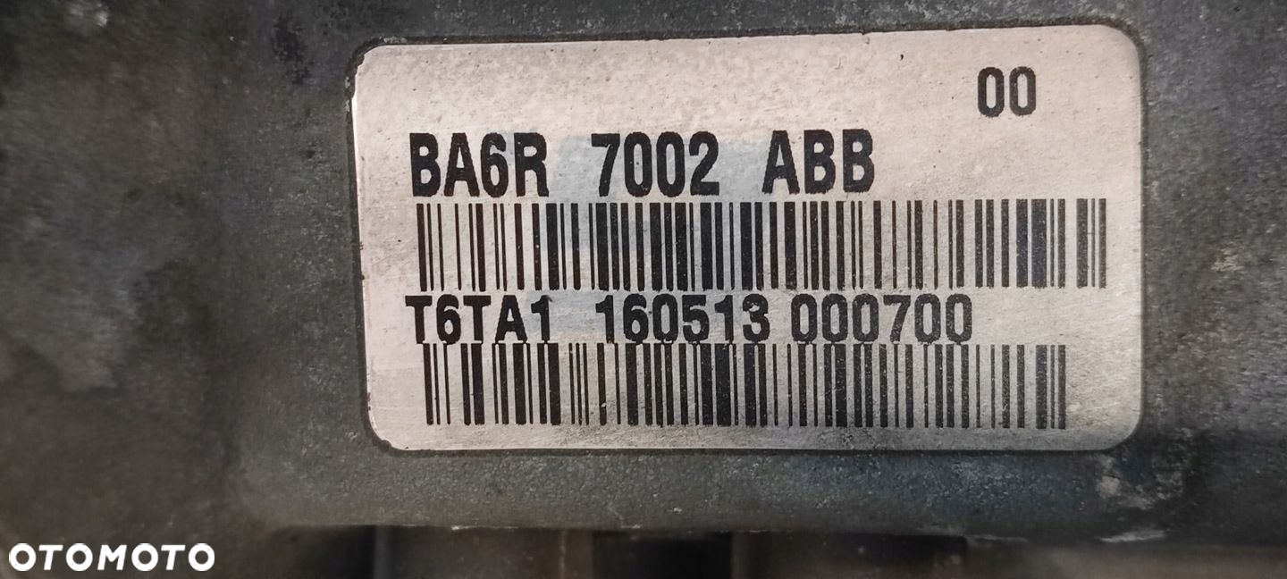 FORD FIESTA MK7 LIFT 12-16 SKRZYNIA BIEGÓW BA6R7002ABB 1.5 TDCI 1.6 TDCI - 4