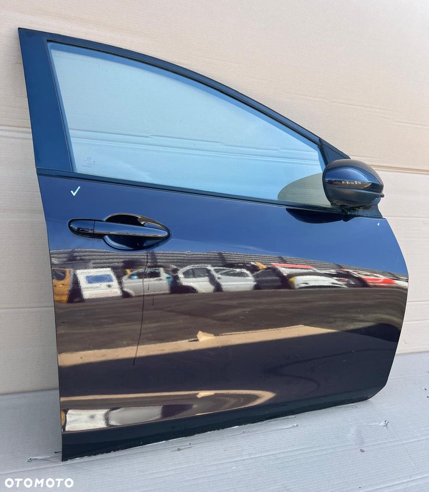 Drzwi prawe przód przednie Mazda 2 II (28W) - 1
