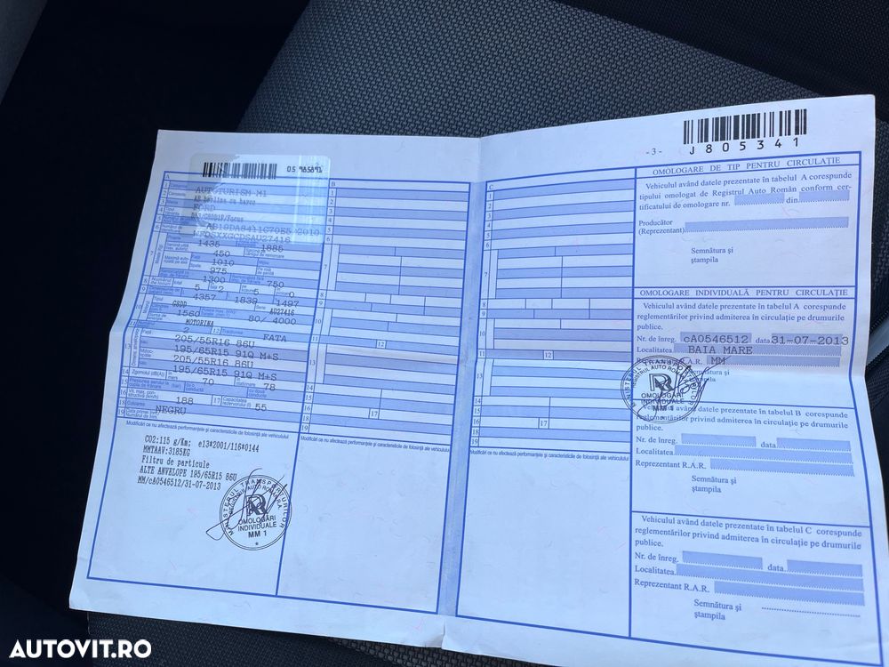 Ford Focus 1.6 TDCI 90 CP Trend - 11