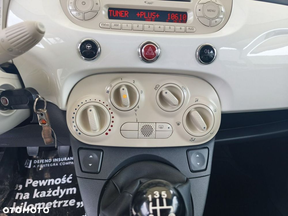Fiat 500 1.2 8V Lounge Euro5 - 7