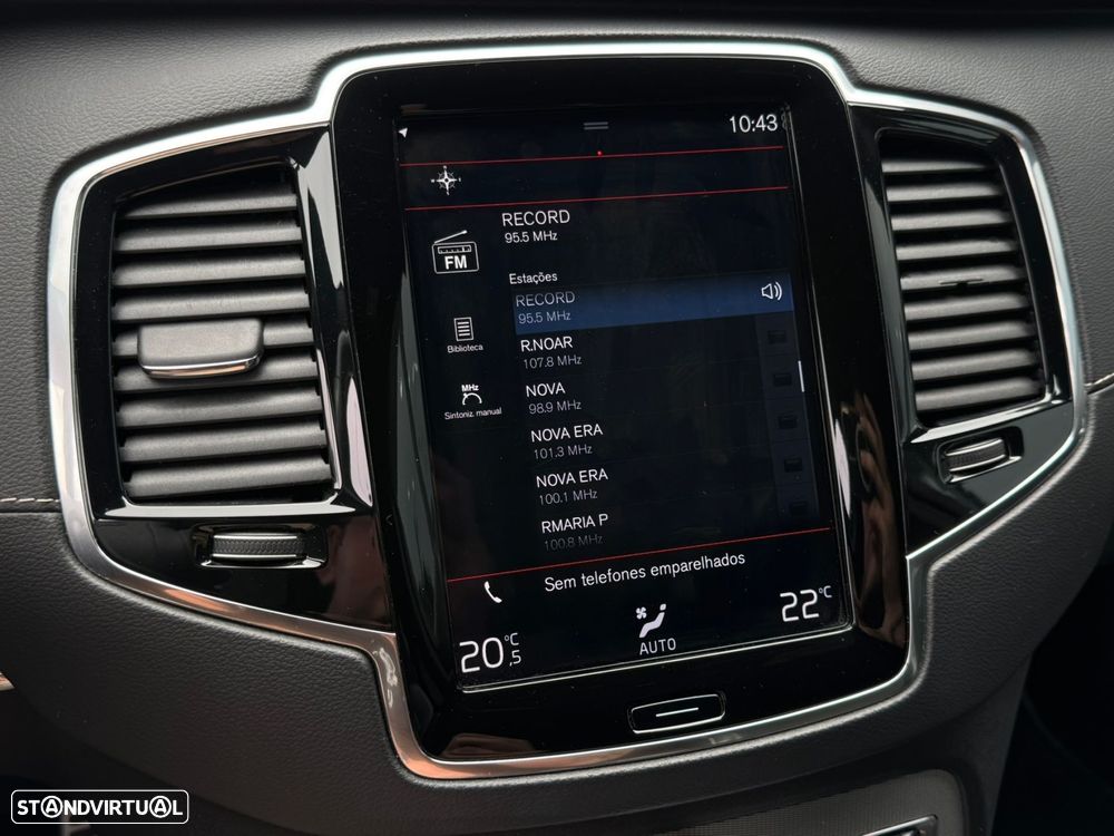 Volvo XC 90 2.0 T8 PHEV R-Design AWD - 51