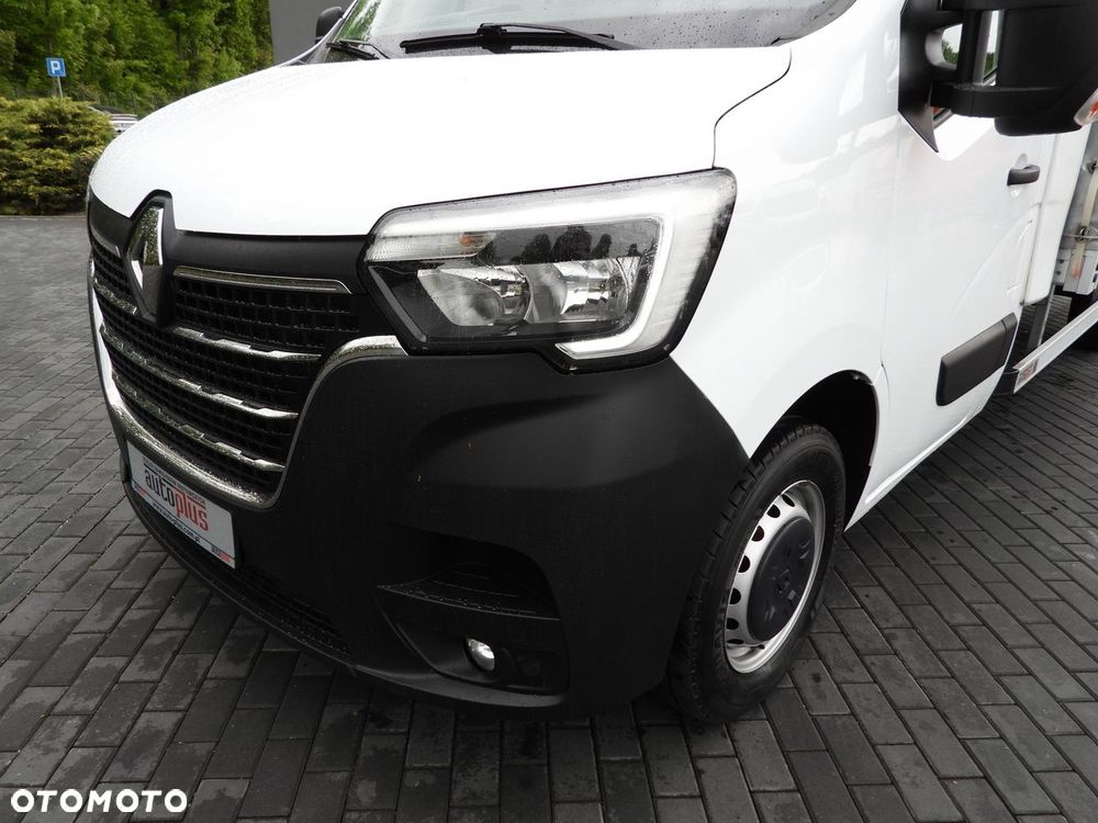 Renault MASTER  PLANDEKA 10 PALET WEBASTO TEMPOMAT LEDY PNEUMATYKA KLIMATYZACJA  165KM - 20