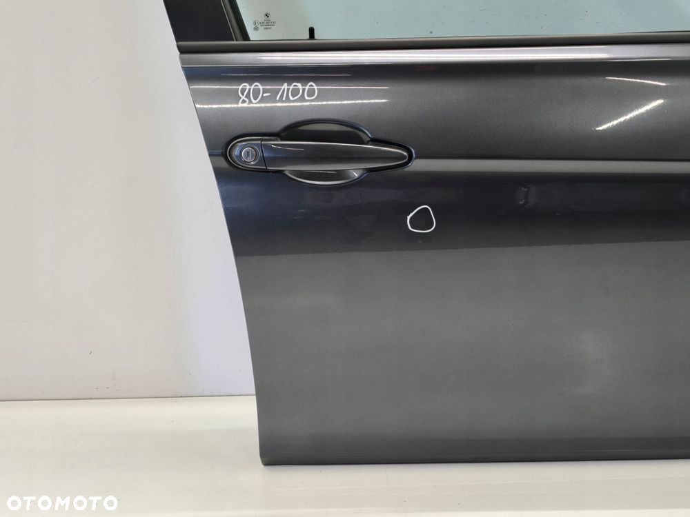 BMW 3 F30 F31 DRZWI PRAWE PRAWY PRZEDNIE RPZÓD B39 - 2