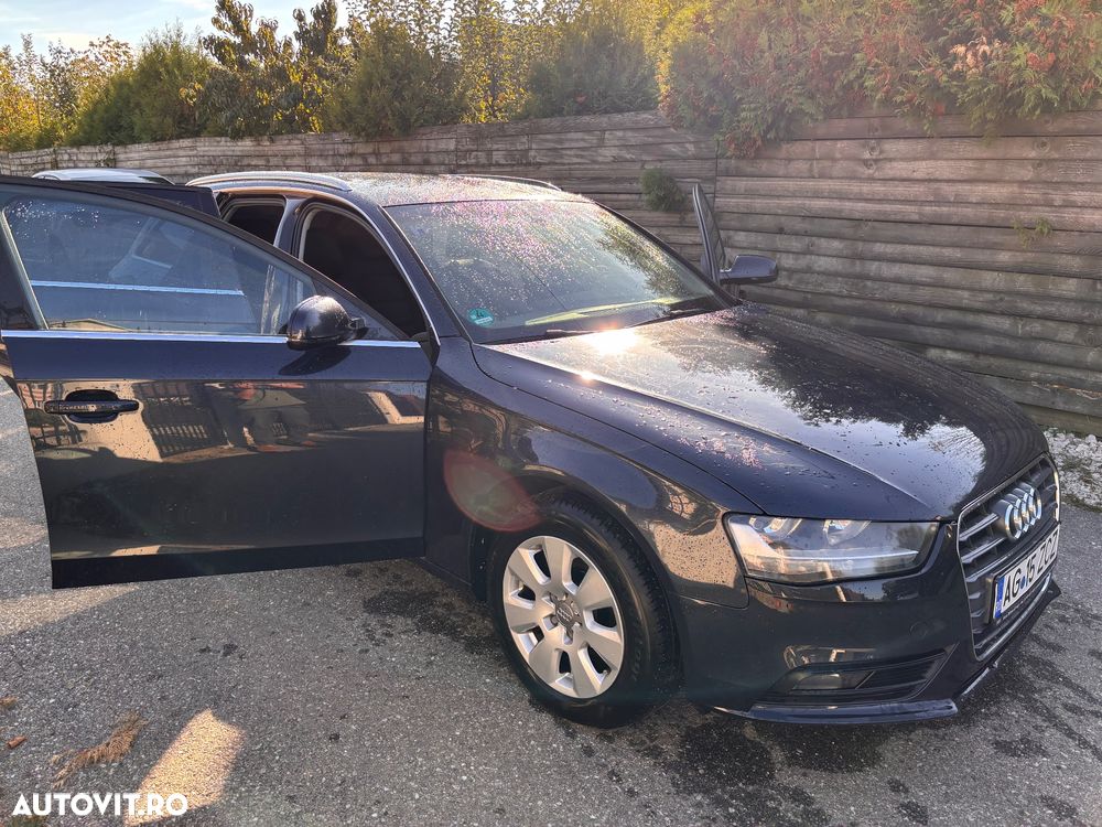 Audi A4 Limuzina - 8