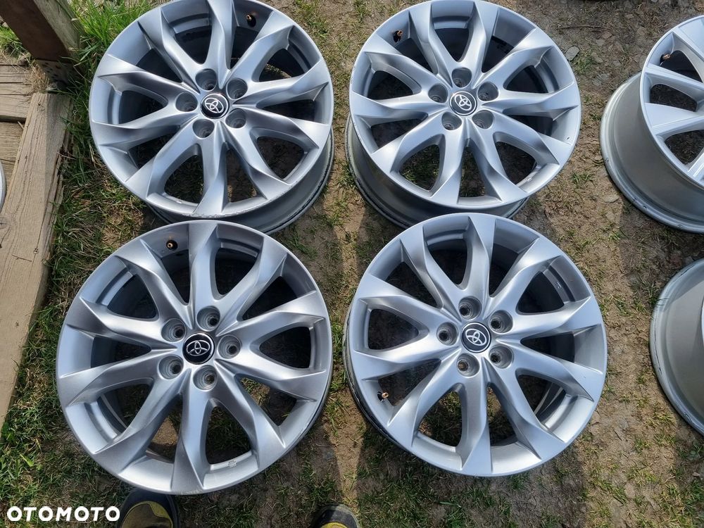 TOYOTA CHR,YARIS CROSS,RAV-4 ,avensis alu 18x7J ET50 5x114,3 bdb stan - 1