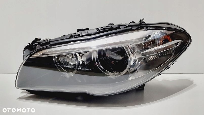 REFLEKTOR LEWY XENON BMW 5 F10 F11 LIFT SKRĘTNA EUROPA - 1
