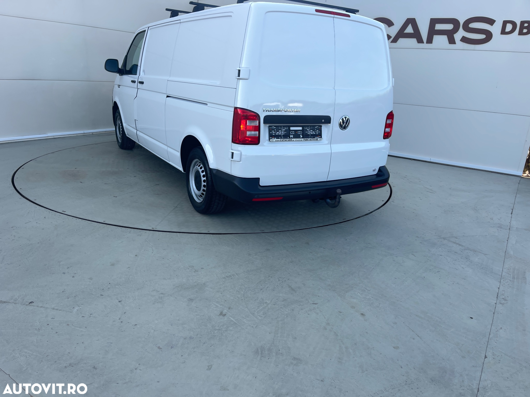 Volkswagen Transporter 2.0TDI  LUNG  2CULISANTE  USI SPATE - 12