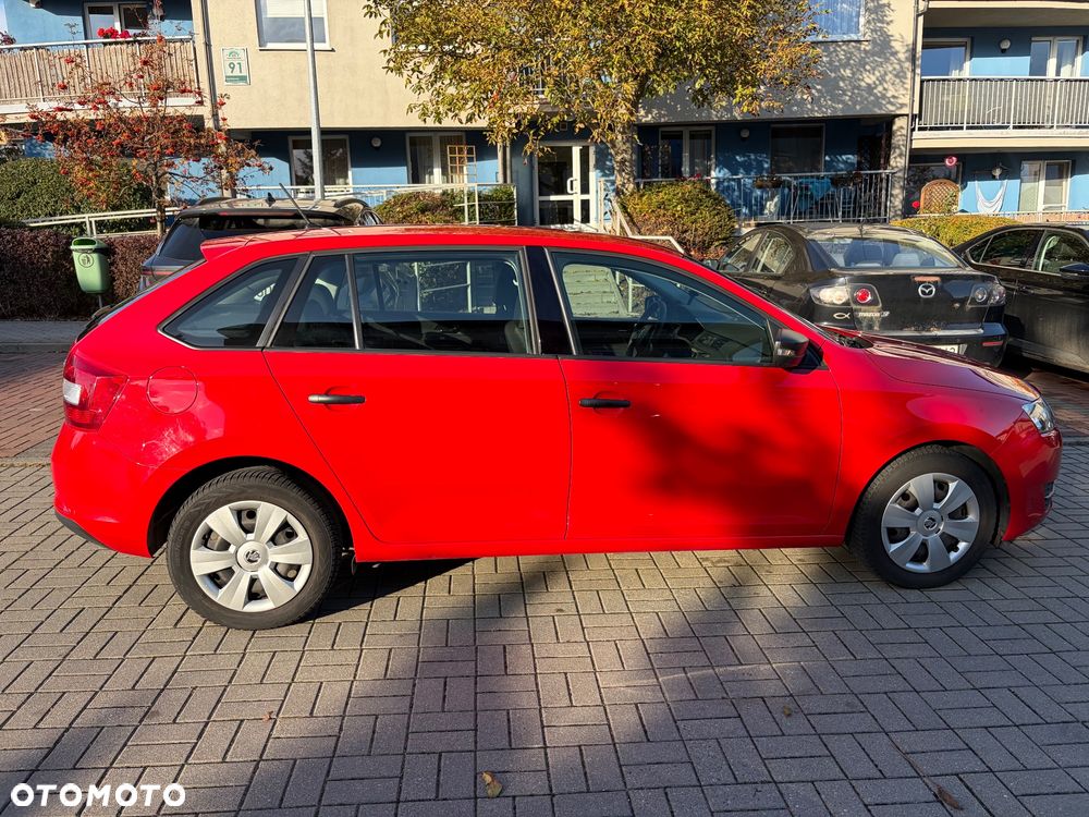 Skoda Rapid 2016 photo 3