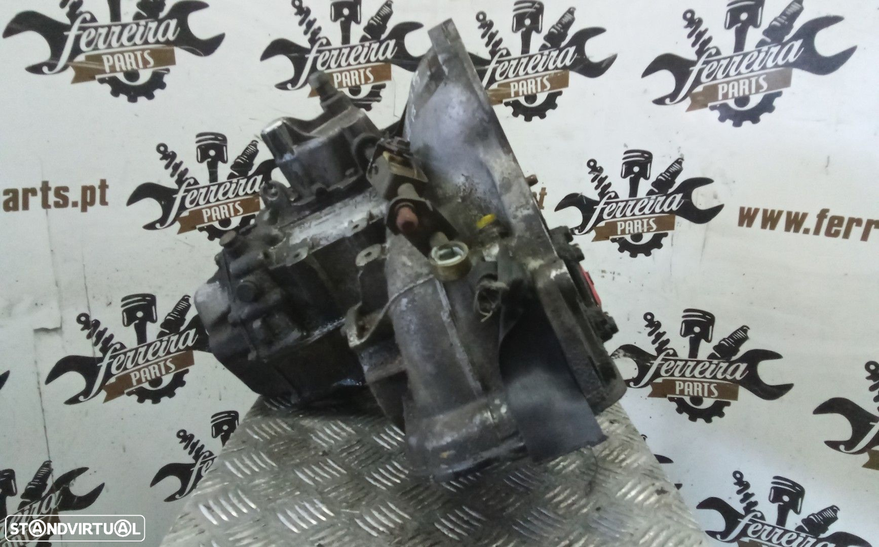 Caixa de velocidades Opel Astra F 1.7 TD REF:  F16W372 - 3